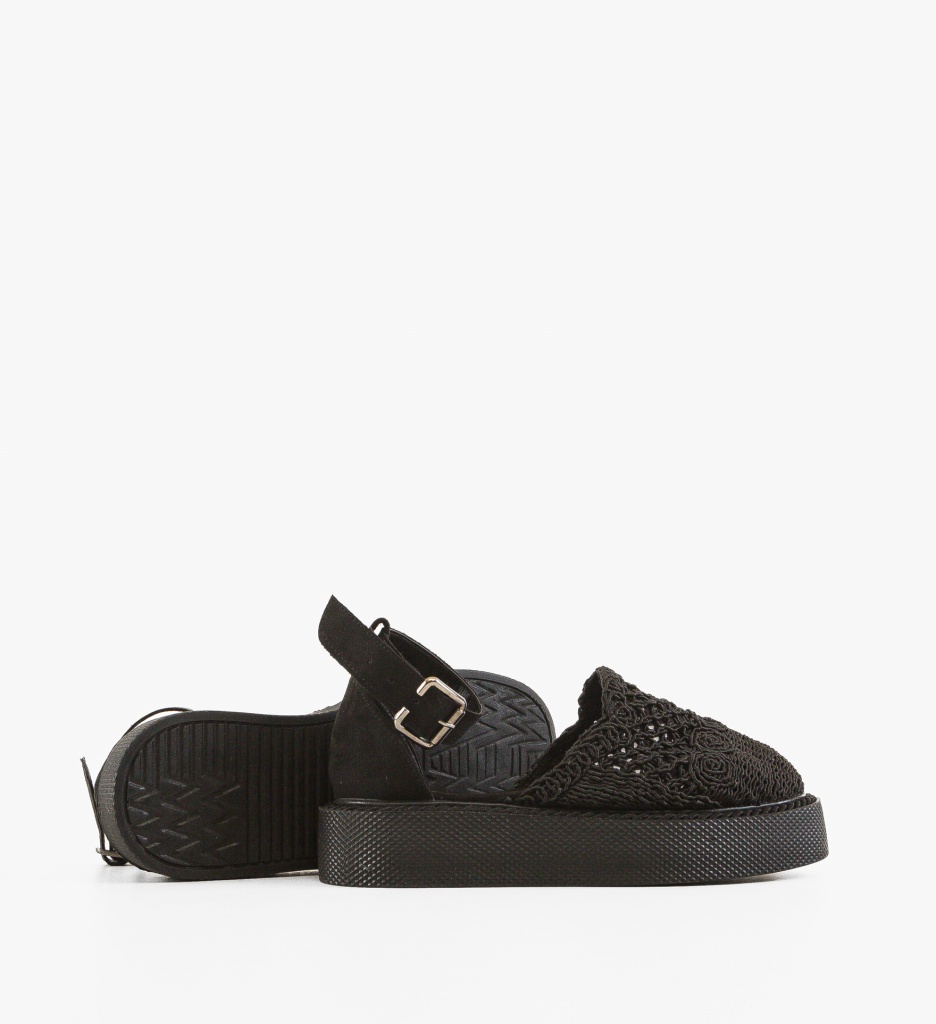 Pantofi Casual Rauros Negri 2 - 4 | YEO