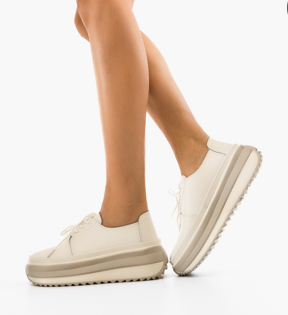 Pantofi Casual Reprale Albi - 2 | YEO