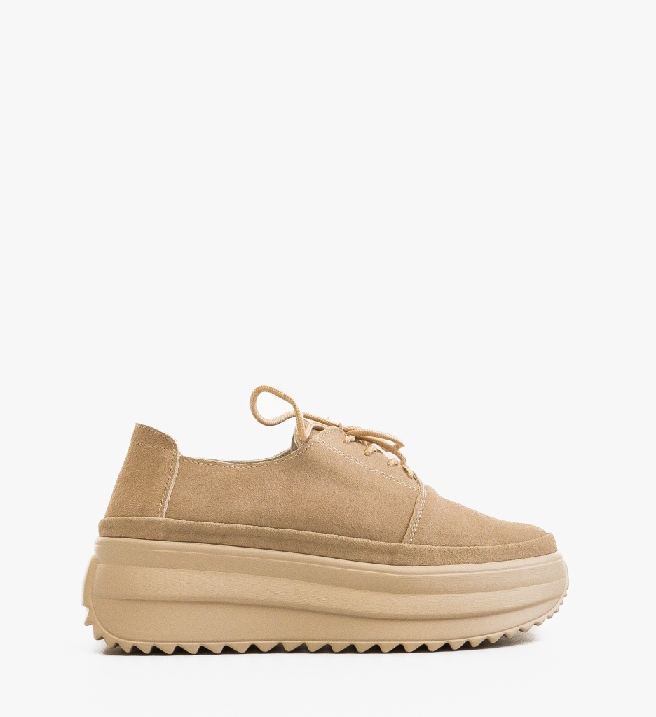 Pantofi Casual Reprale Bej - 4 | YEO