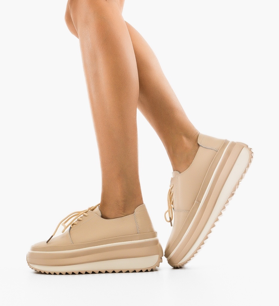 Pantofi Casual Reprale Roz