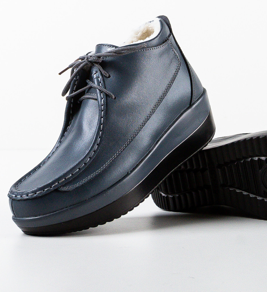 Poze Pantofi Casual Ryhko Gri depurtat.ro 