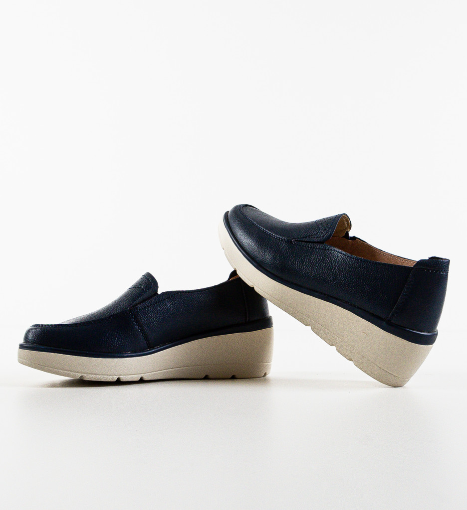 Pantofi Casual Sanam Bleumarin - 4 | YEO