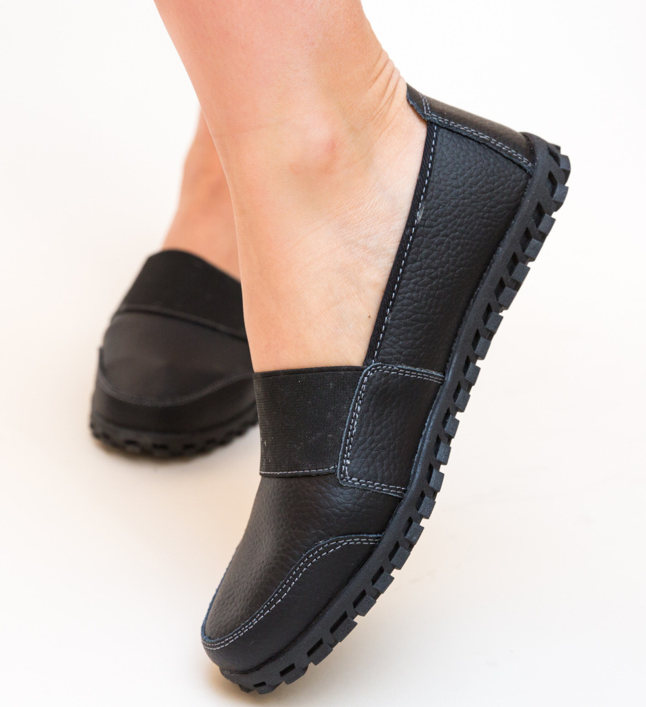 Pantofi Casual Sigo Negri - 1 | YEO