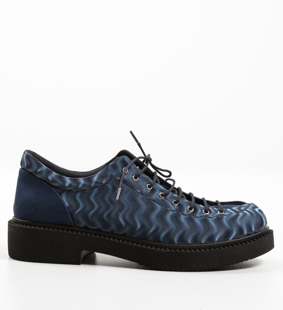 Pantofi Casual Simion Bleumarin - 4 | YEO