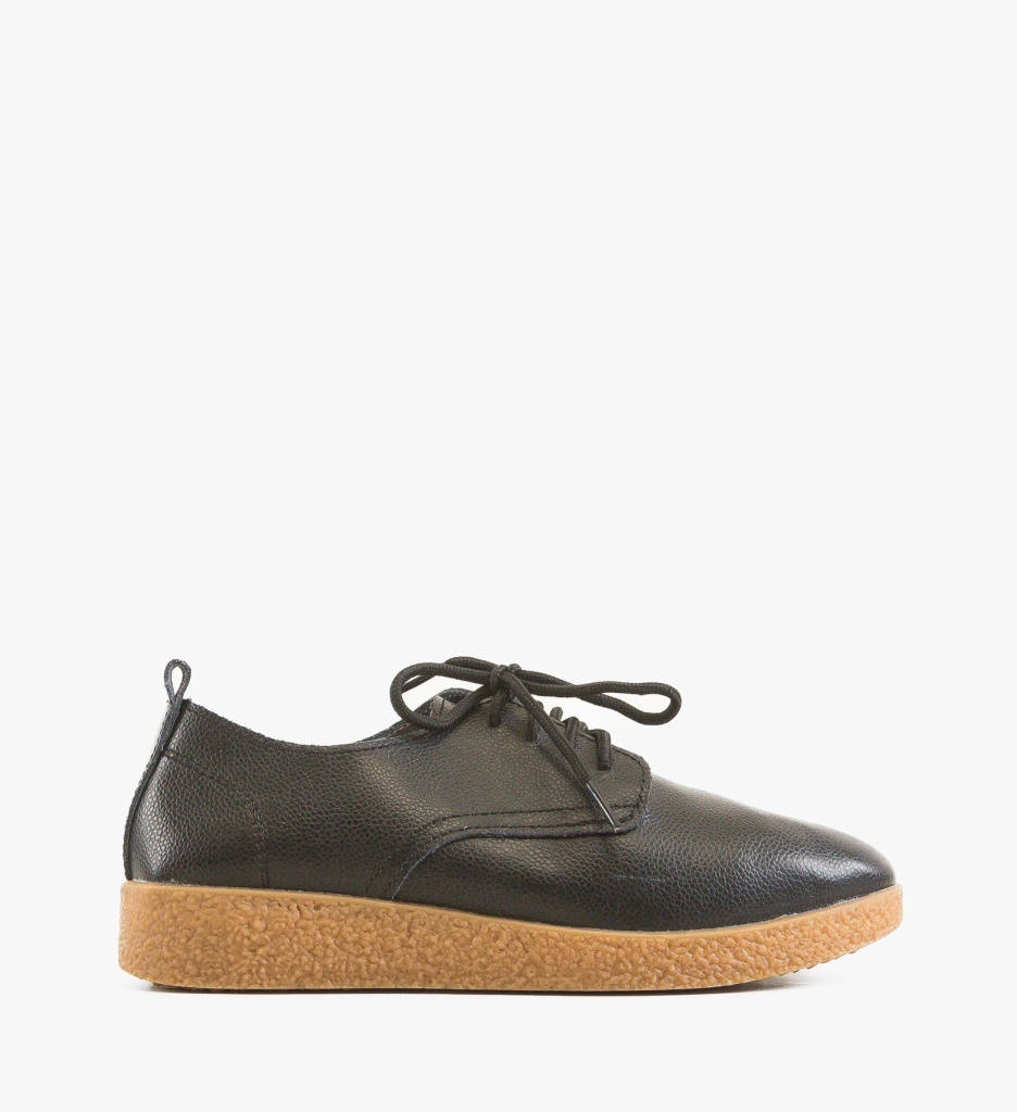 Pantofi Casual Sindre Negri - 5 | YEO
