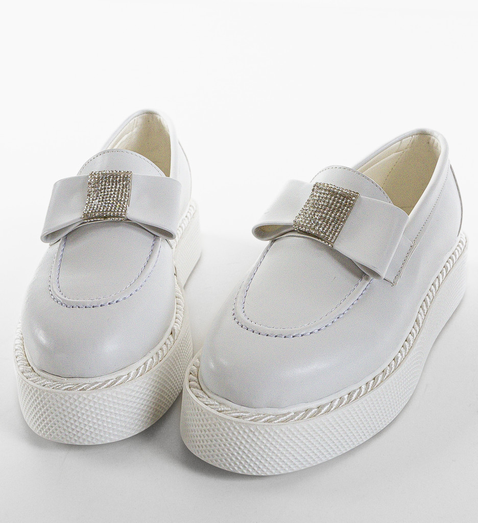 Pantofi Casual Sofia Albi - 5 | YEO