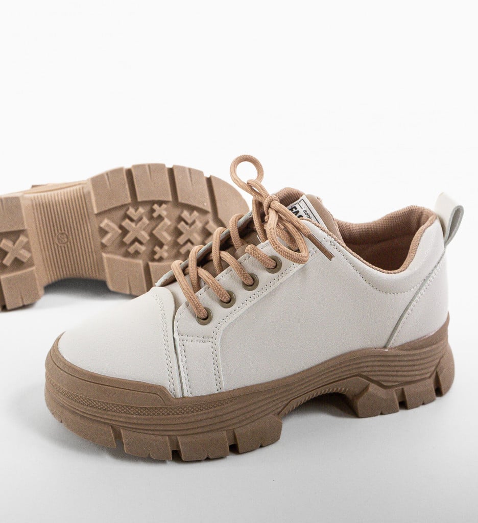 Pantofi Casual Tillie Albi 3 - 5 | YEO