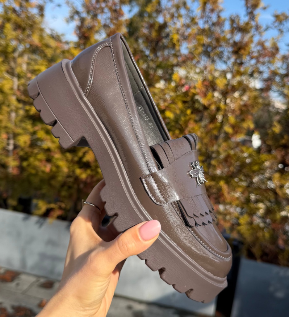 Pantofi Casual Trevy Khaki