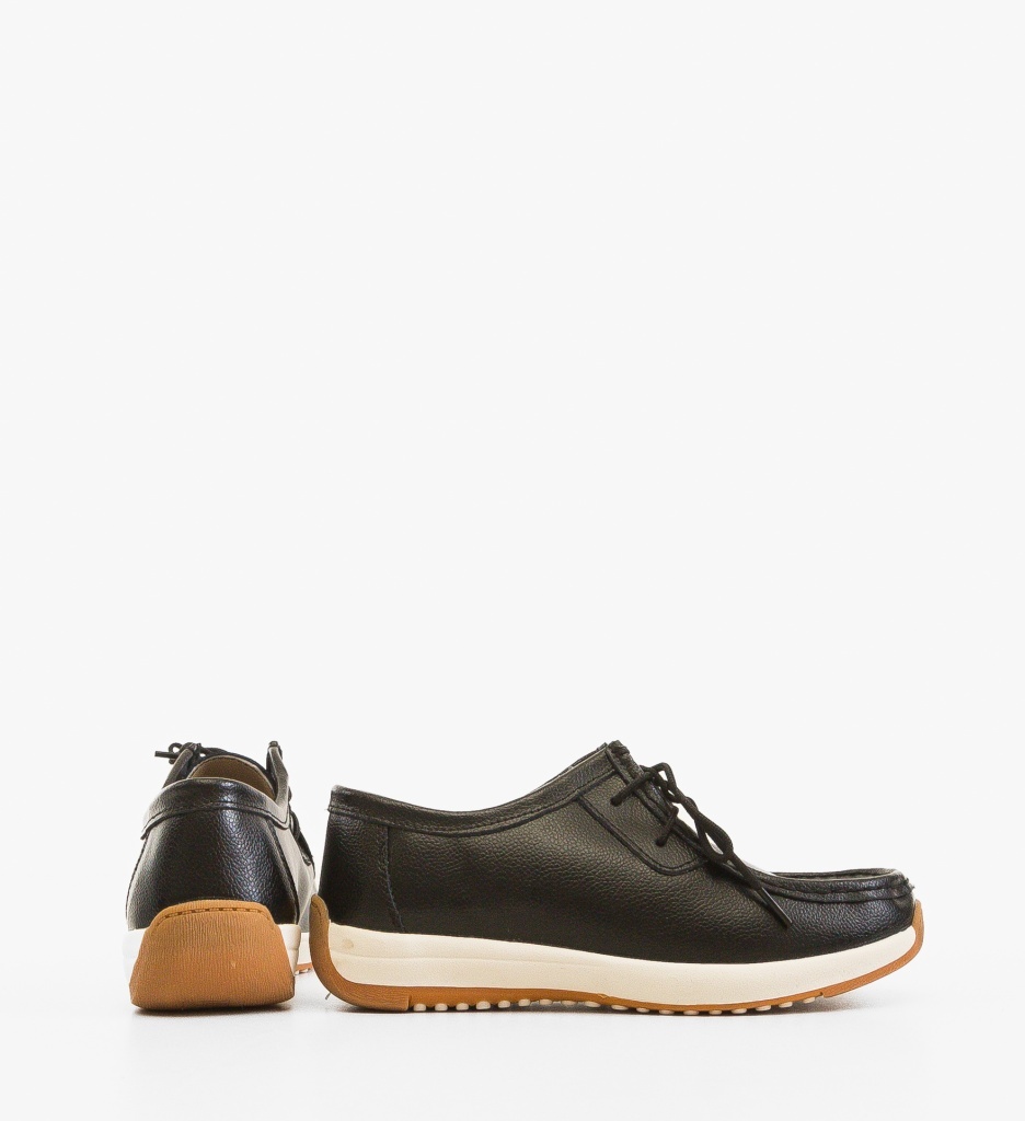 Pantofi Casual Zackary Negri - 2 | YEO