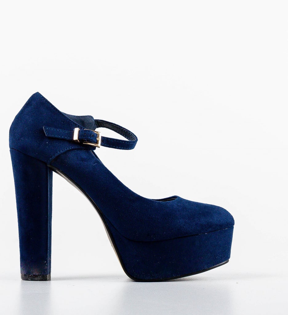 Pantofi Chung Bleumarin - 3 | YEO