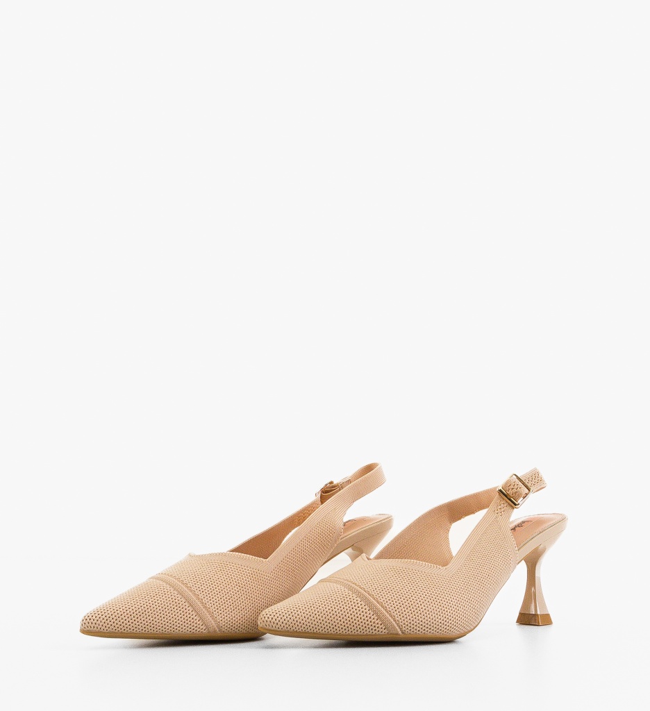 Pantofi dama Aadam Nude - 4 | YEO