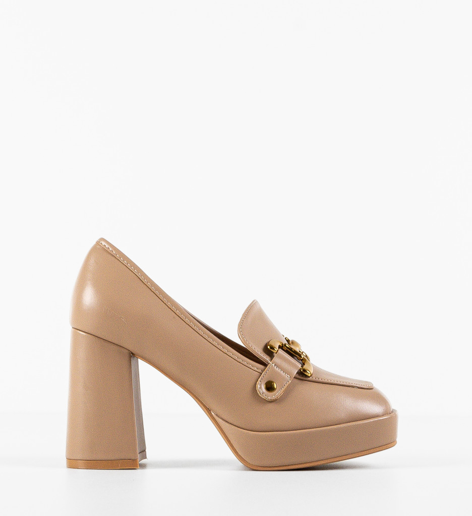 Pantofi dama Adige Nude - 3 | YEO