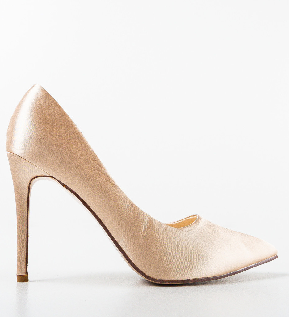 Pantofi dama Ahio Nude - 3 | YEO