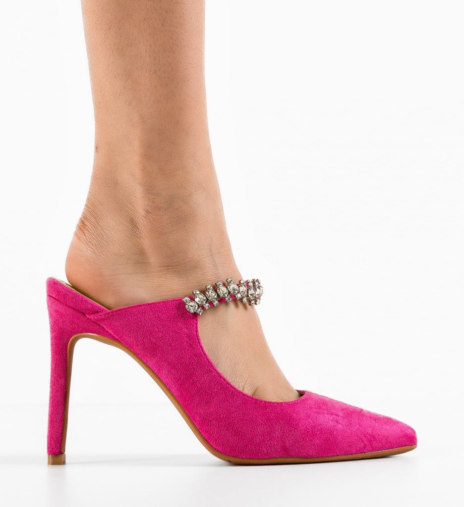 Pantofi dama Anat Fuchsia - 3 | YEO