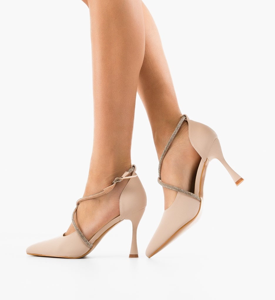 Pantofi dama Austin Nude - 2 | YEO