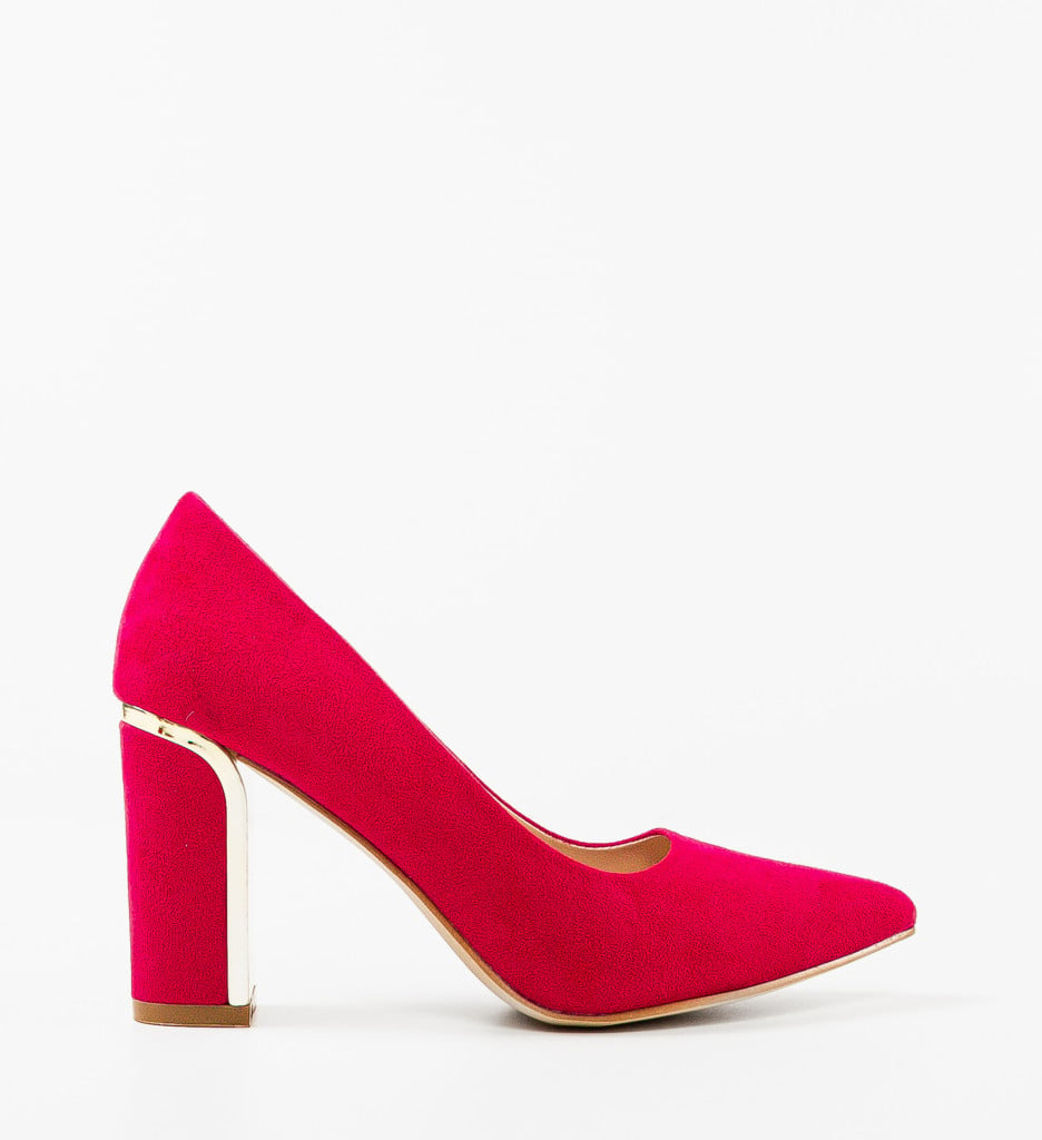 Pantofi dama Ayers Fuchsia - 3 | YEO