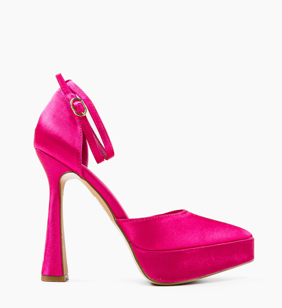 Pantofi dama Bartosz Fuchsia - 3 | YEO