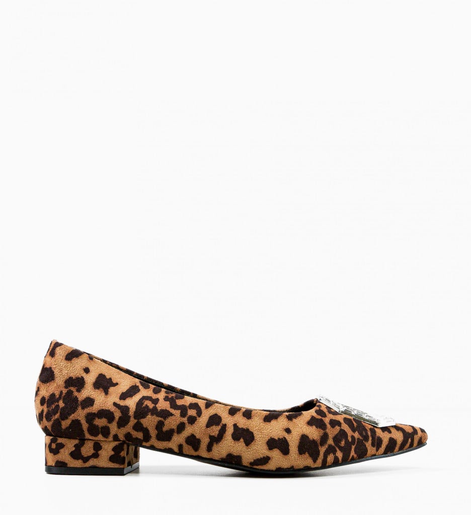 Pantofi dama Bendo Animal Print - 4 | YEO