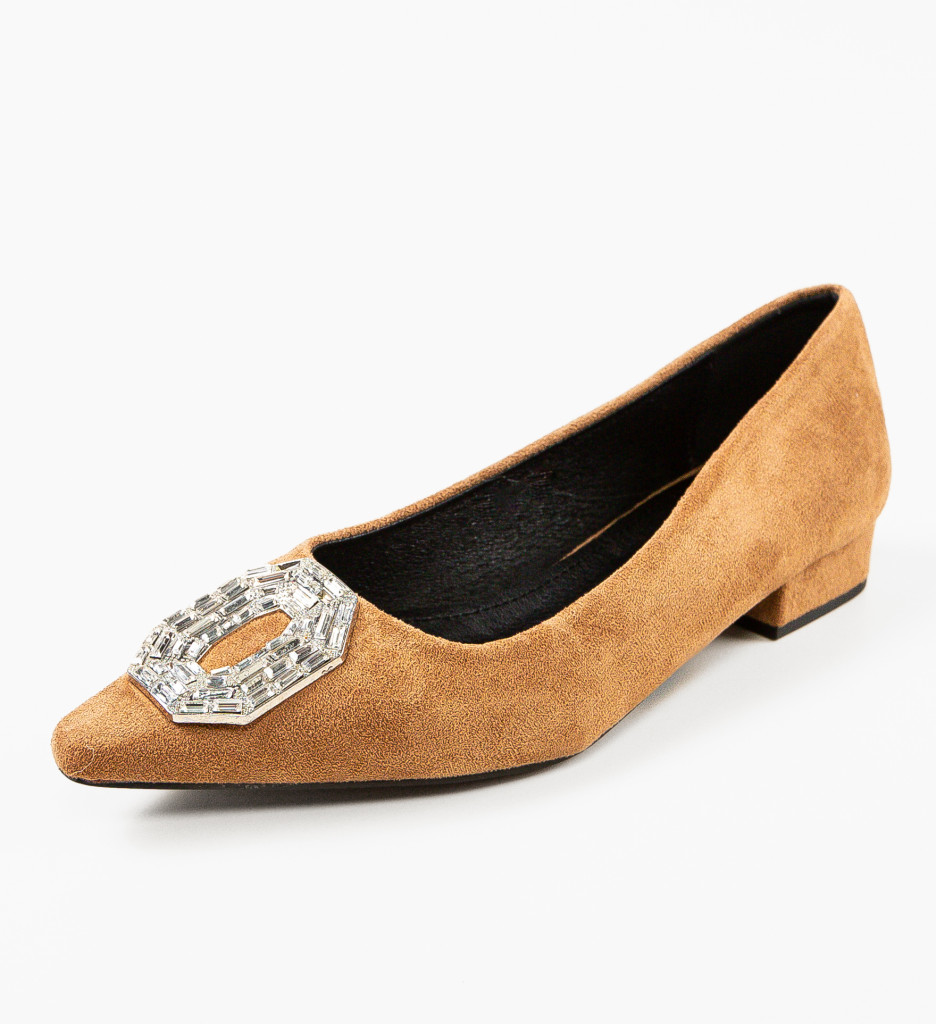 Pantofi dama Bendo Camel