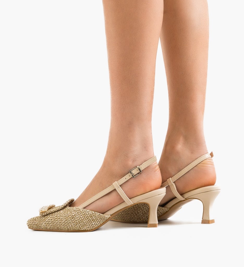 Pantofi dama Brooks Nude - 1 | YEO