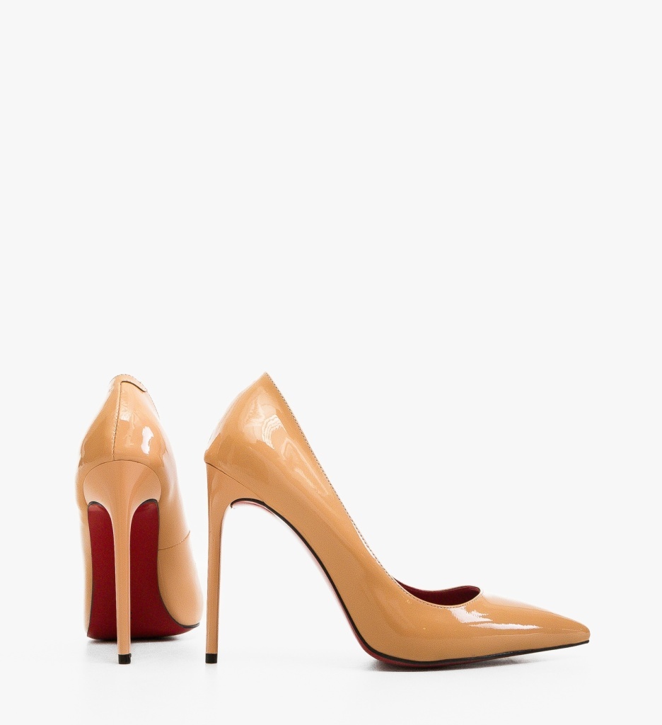 Pantofi dama Butyn Bej 2 - 3 | YEO