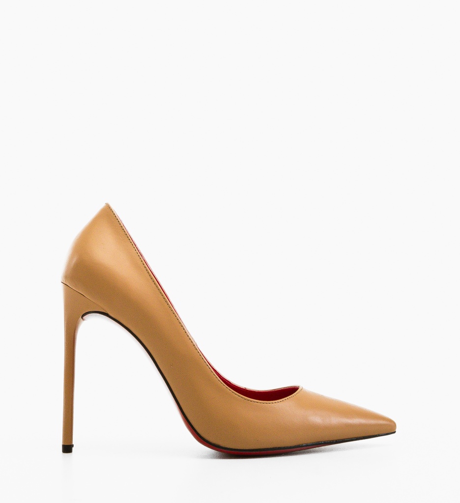 Pantofi dama Butyn Bej 3 - 5 | YEO