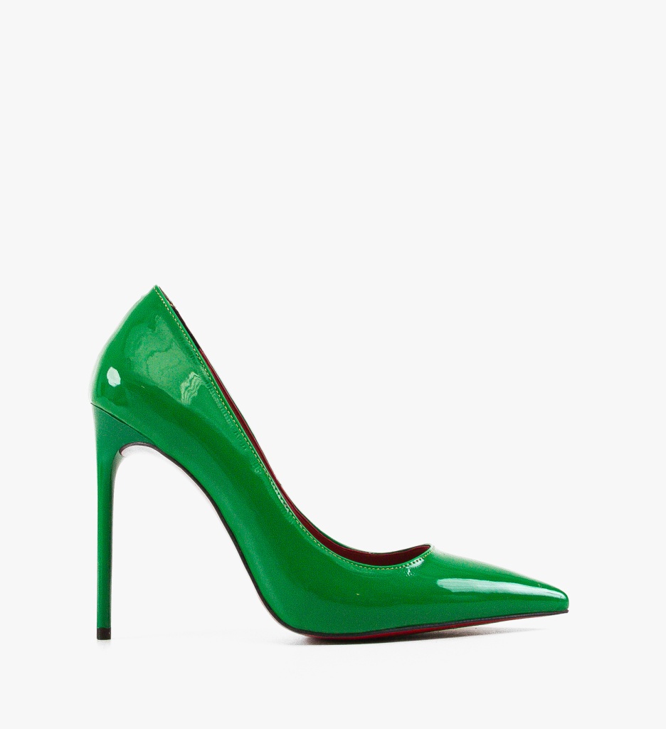 Pantofi dama Butyn Verde - 5 | YEO