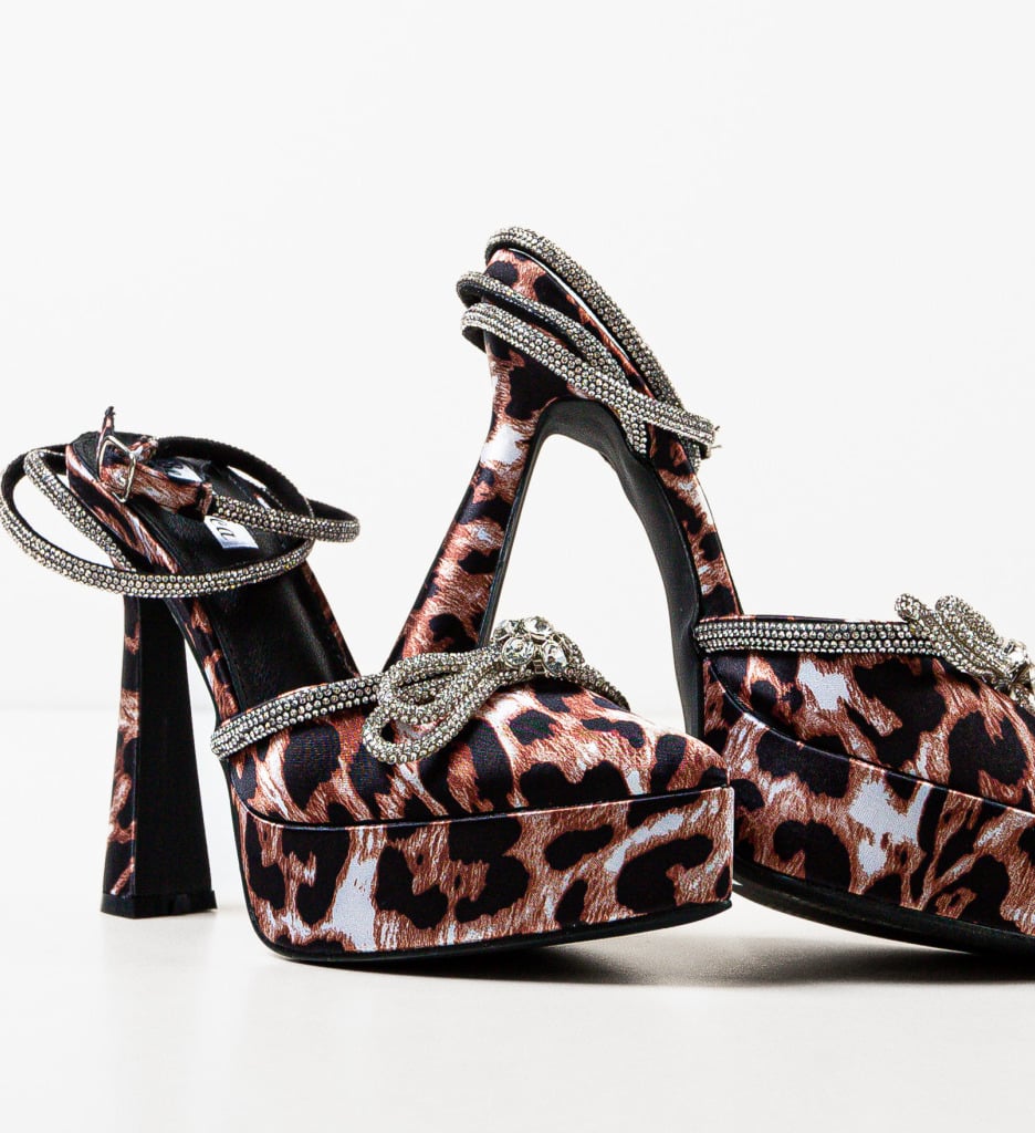 Pantofi dama Camacho Animal Print - 5 | YEO