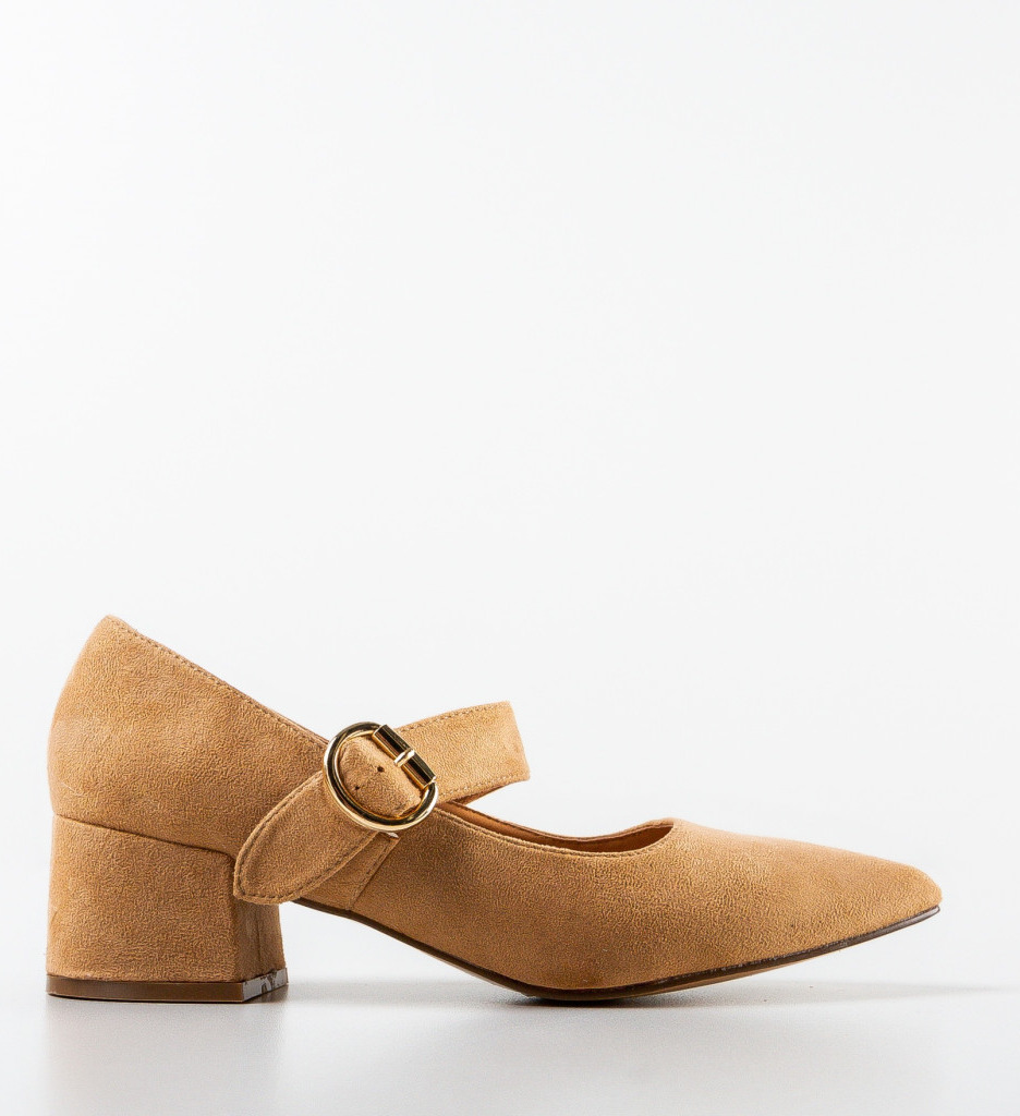 Pantofi dama Carole Camel - 3 | YEO