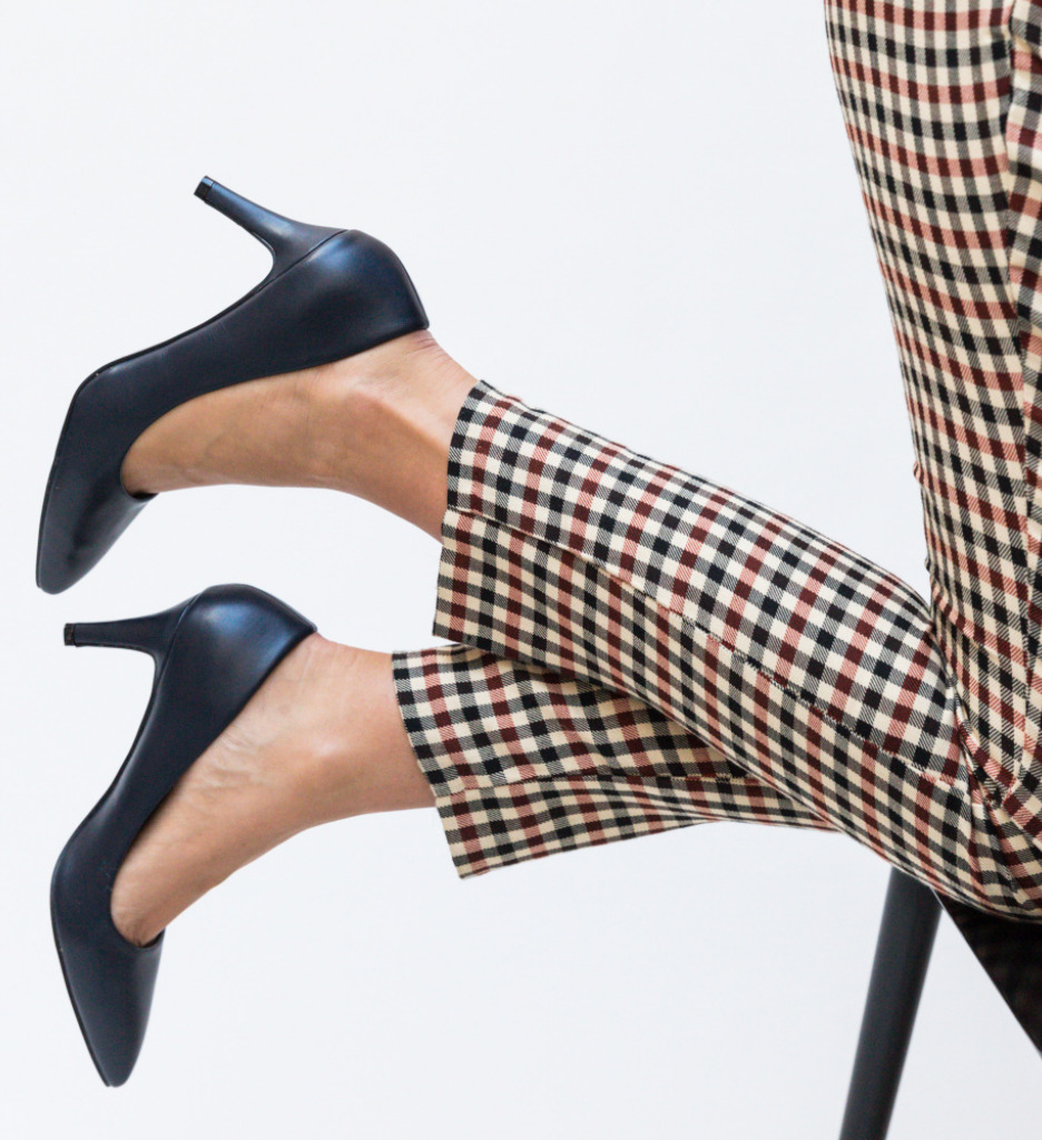 Pantofi dama Cheloo Bleumarin - 1 | YEO