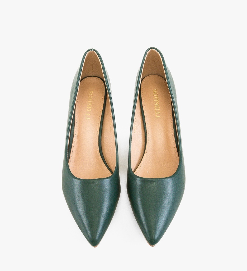 Pantofi dama Cheloo Verzi - 1 | YEO