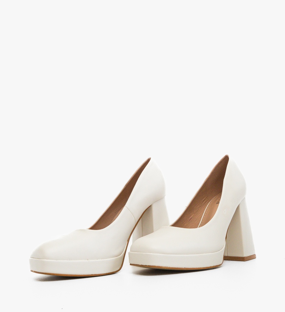 Pantofi dama Davis Albi - 5 | YEO