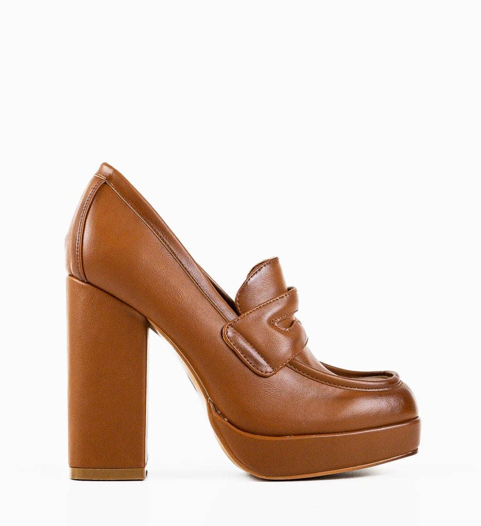 Pantofi dama Dawa Camel - 3 | YEO