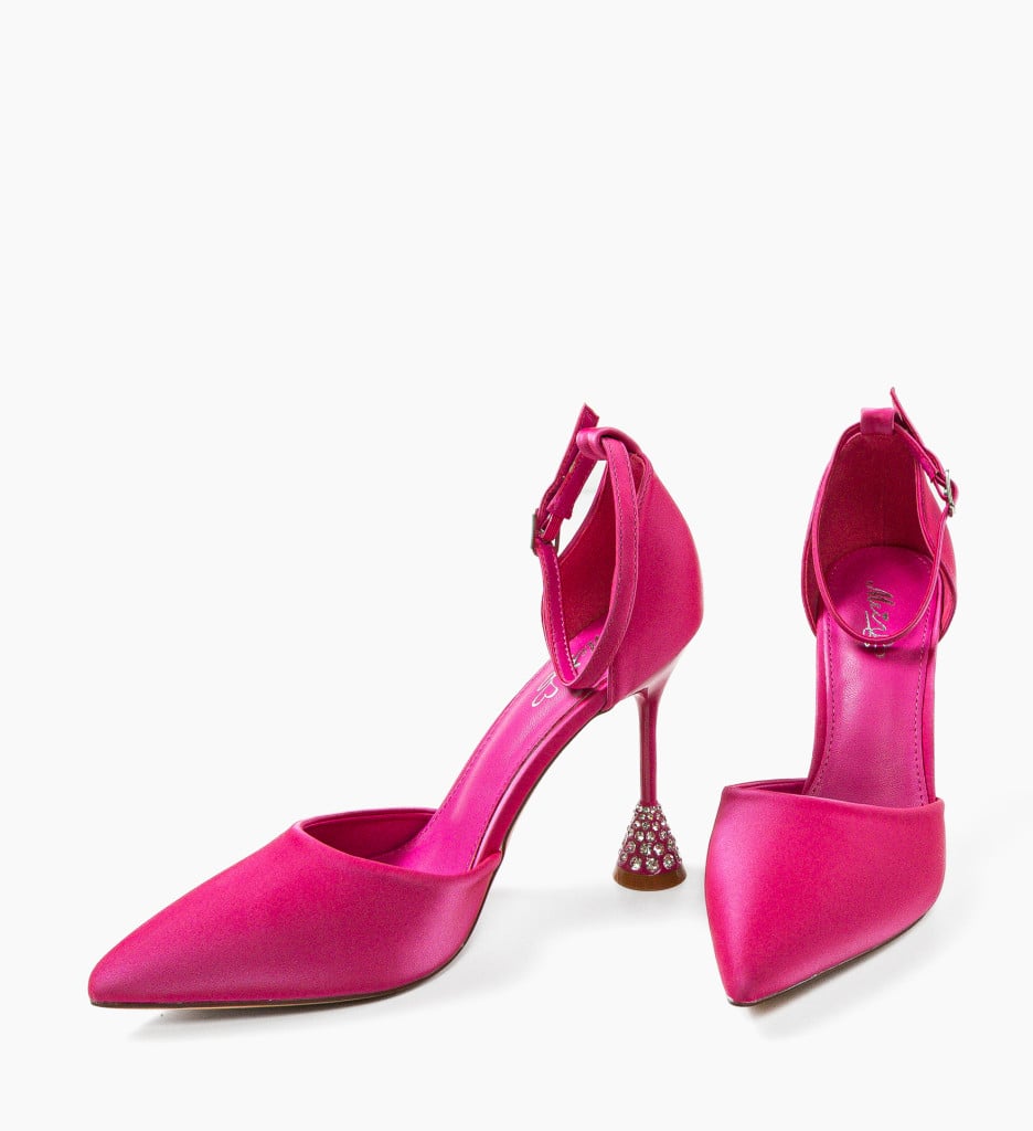 Pantofi dama Deanna Fuchsia - 5 | YEO