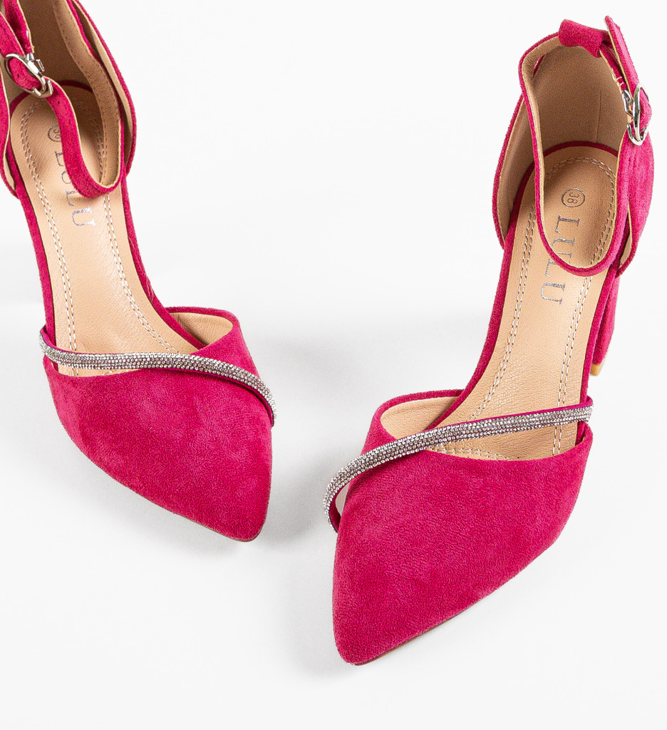 Pantofi dama Dem Fuchsia - 5 | YEO