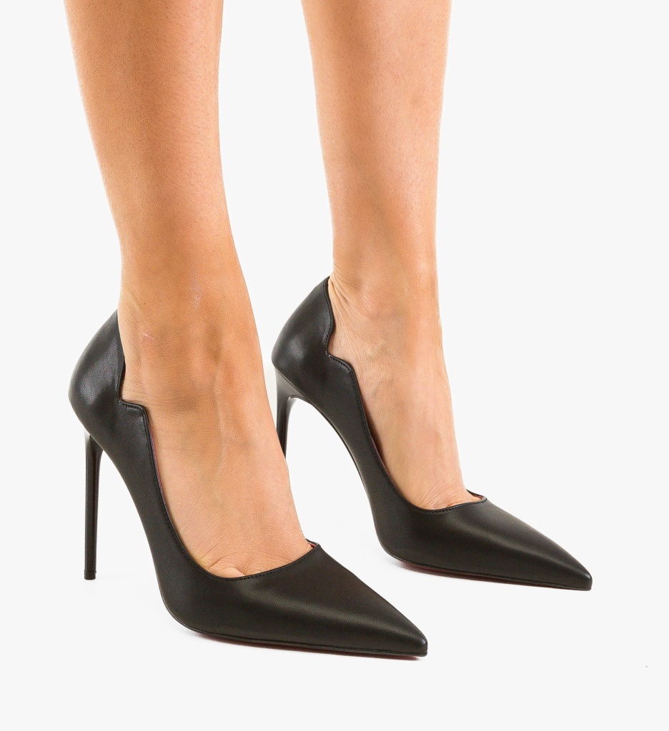 Pantofi dama Dudyn Negri 2 - 4 | YEO