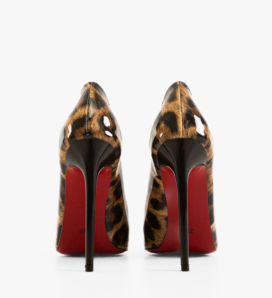 Pantofi dama Dudyn Print - 2 | YEO