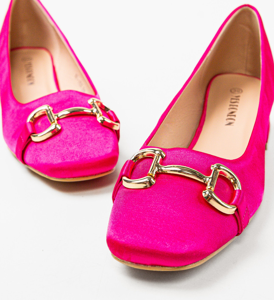 Pantofi dama Elisheba Fuchsia - 3 | YEO