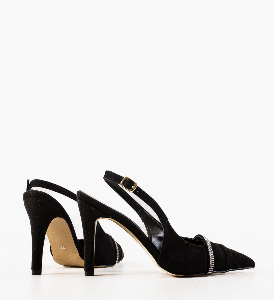 Pantofi dama Femke Negre - 5 | YEO