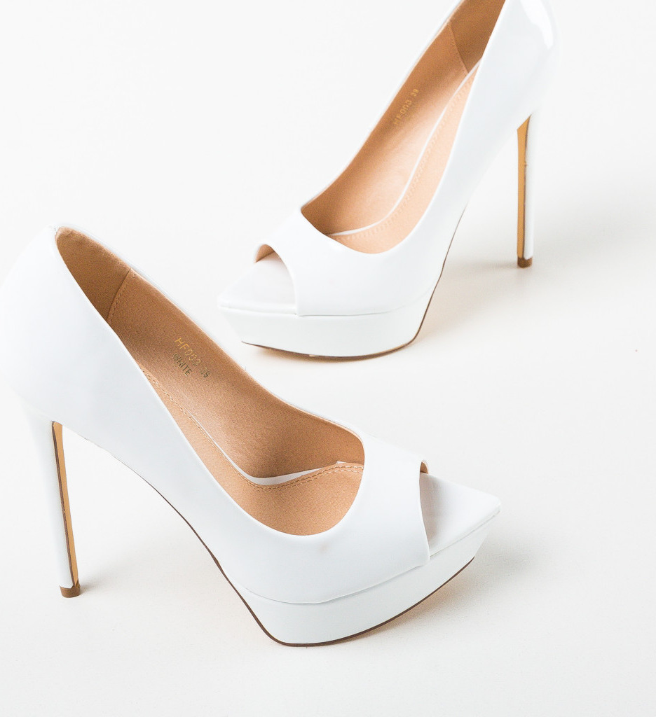 Poze Pantofi dama Ferguson Albi depurtat.ro 