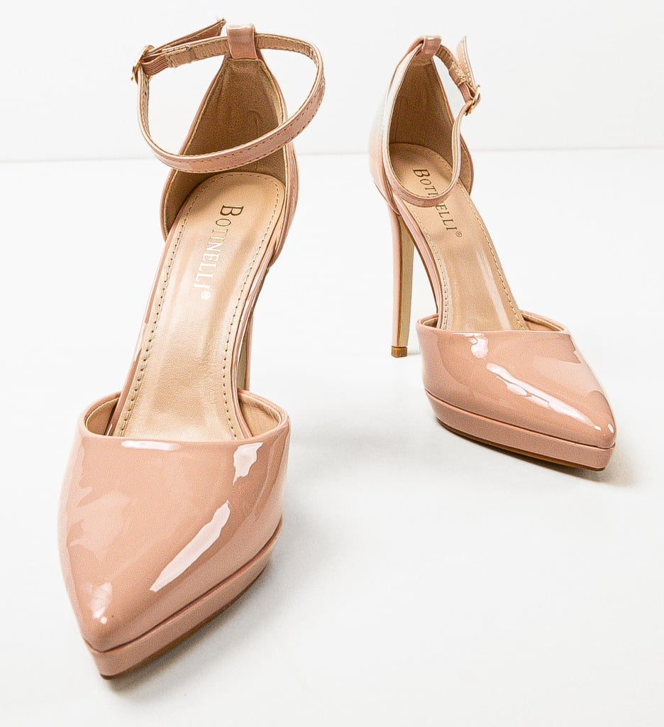 Pantofi dama Fernanda Nude - 5 | YEO