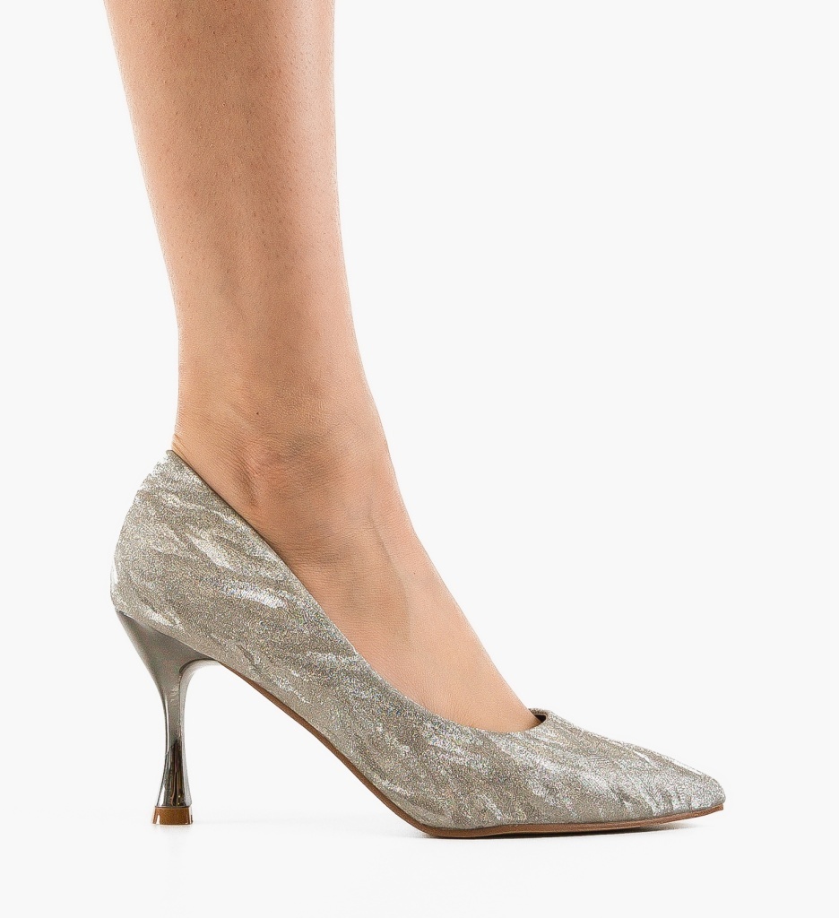 Pantofi dama Fynalya Argintii 2 - 5 | YEO