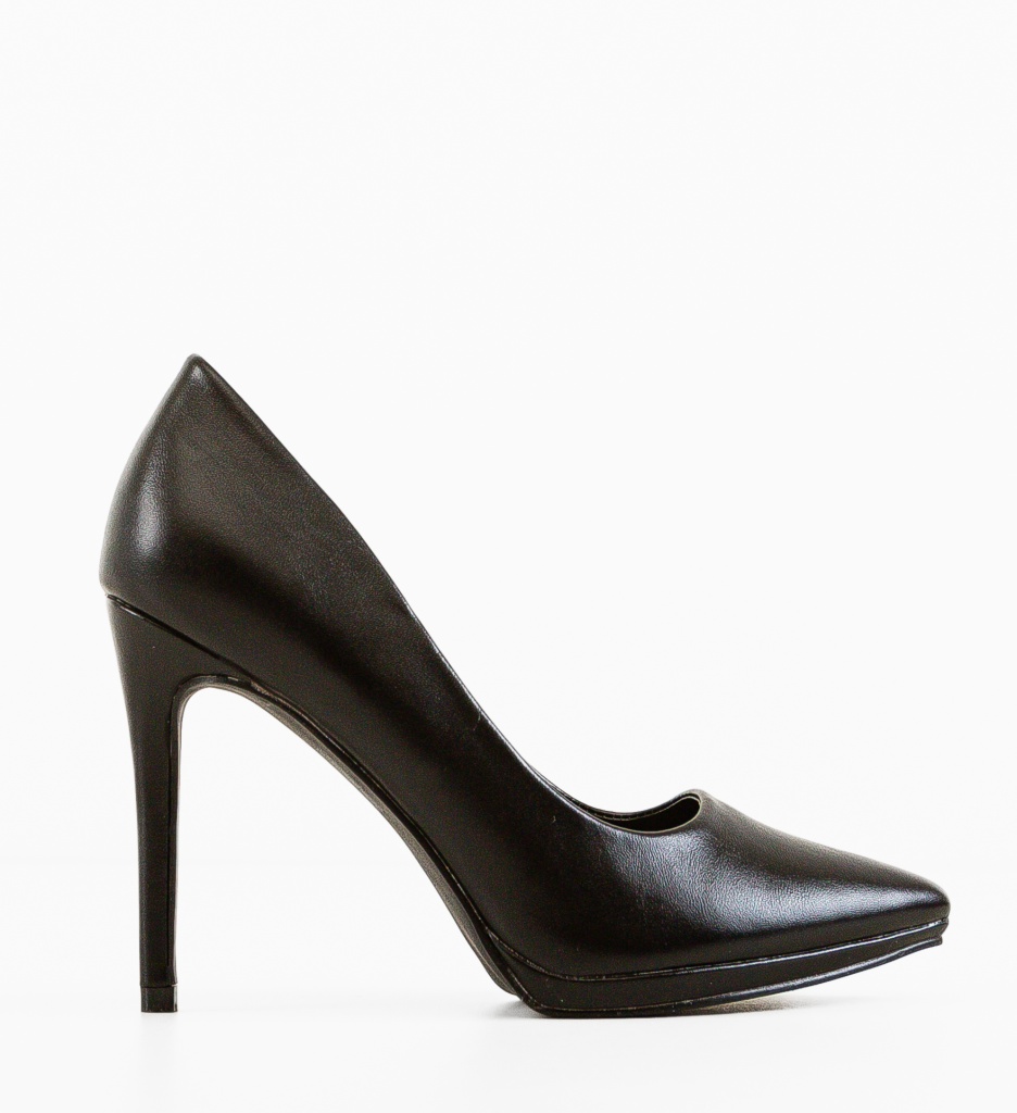 Pantofi dama Gafre Negre - 3 | YEO