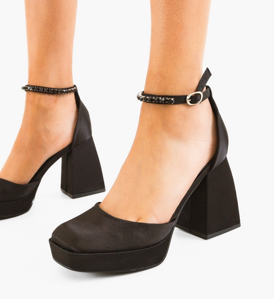 Pantofi dama Gail Negri - 3 | YEO