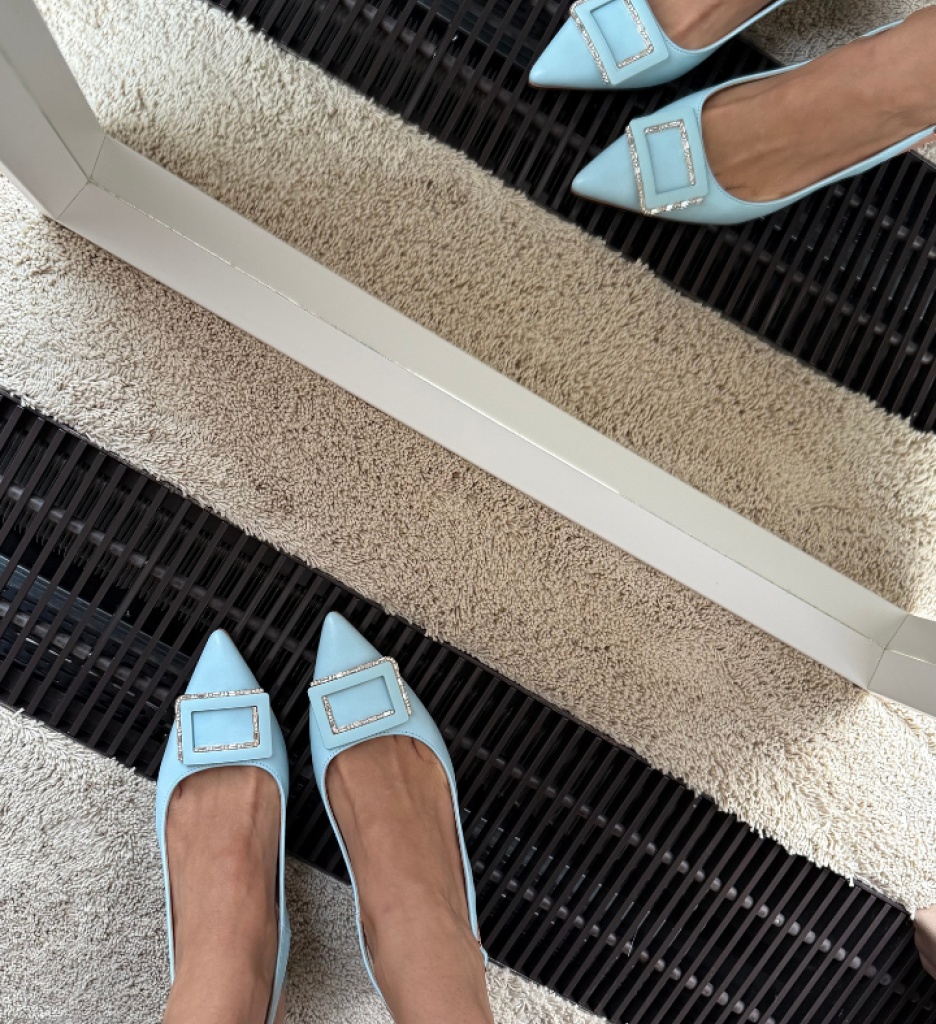 Pantofi dama Gentalya Albastrii - 1 | YEO