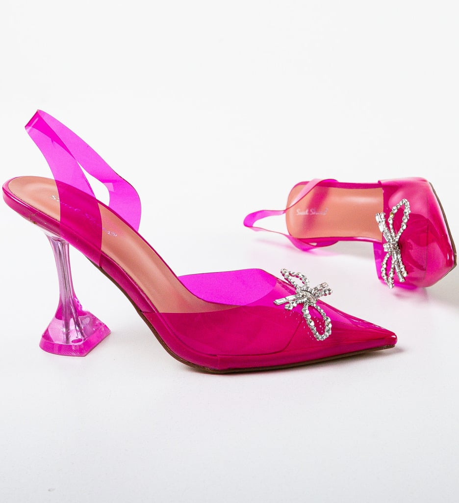 Pantofi dama Gung Fuchsia - 5 | YEO