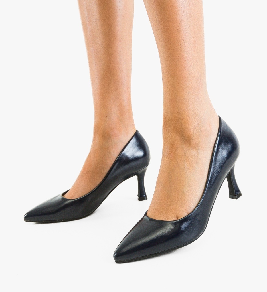 Pantofi dama Hamilton Bleumarin