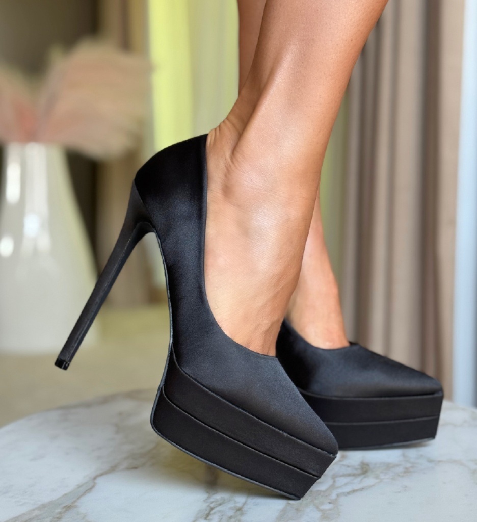 Pantofi dama Heath Negri 4