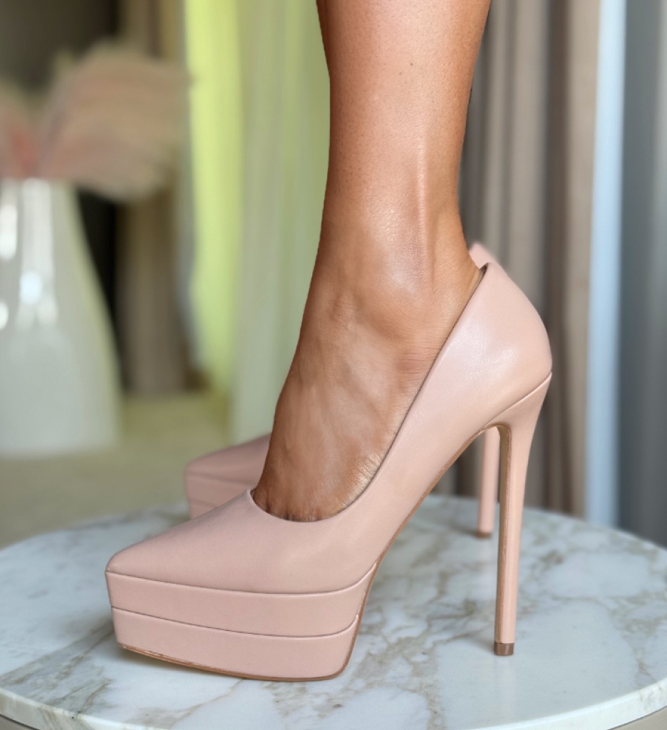 Pantofi dama Heath Nude 3 - 1 | YEO