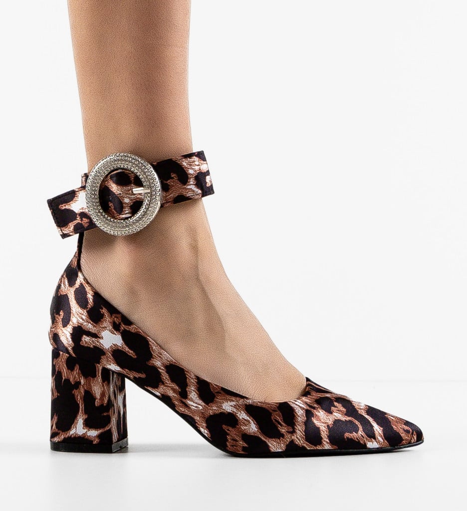 Pantofi dama Iwan Animal Print - 4 | YEO